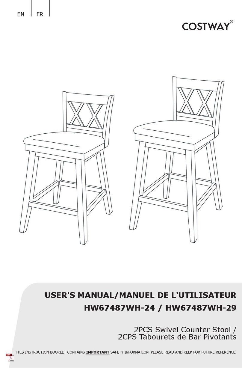 Costway HW67487WH-24 user manual Costway HW67487WH-24 user manual
