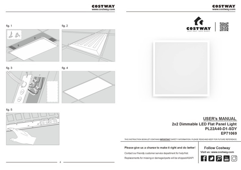 Costway PL22A40-D1-SDY user manual Costway PL22A40-D1-SDY user manual