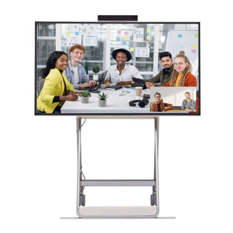 LG One:Quick Flex 43HT3WJ User manual