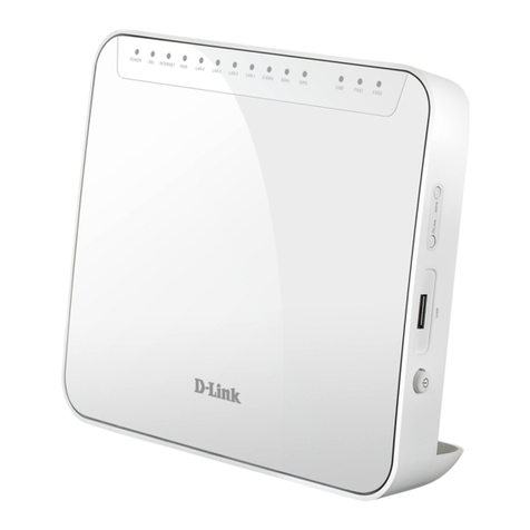 D-Link DSL-G2452GR User manual