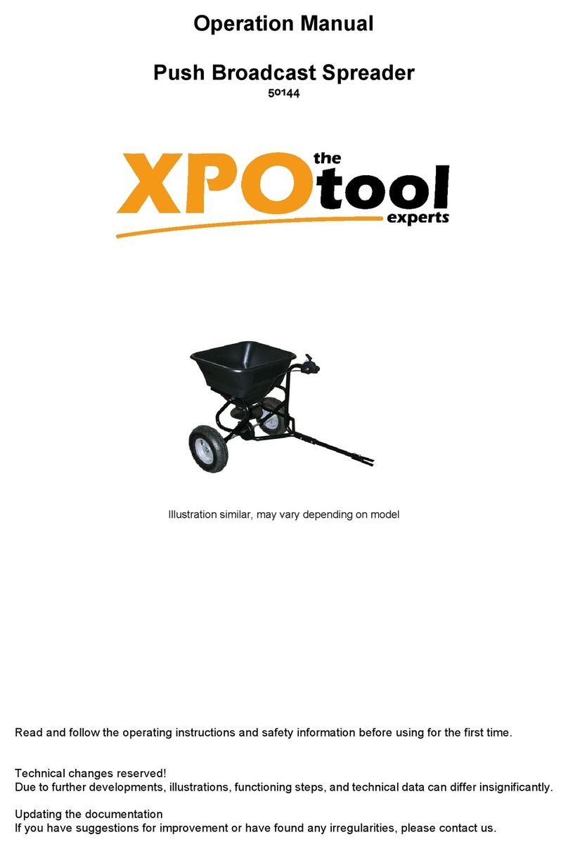 XPOtool 50144 User manual