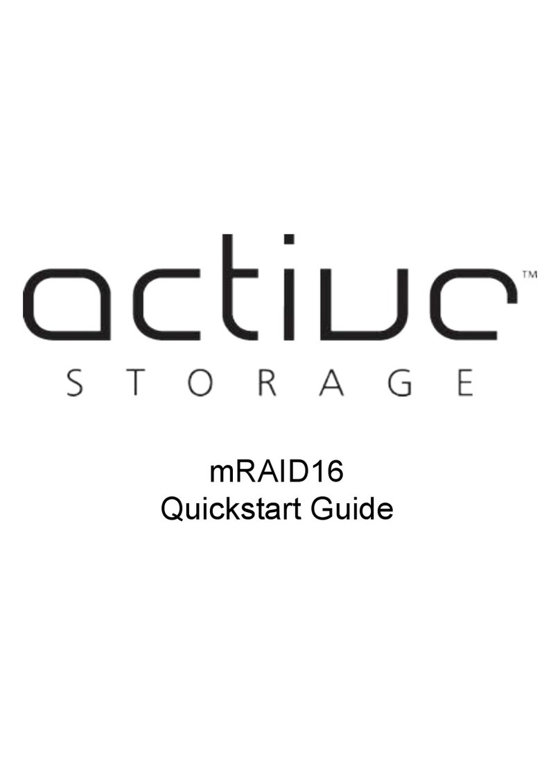 Active Storage mRAID16 User manual