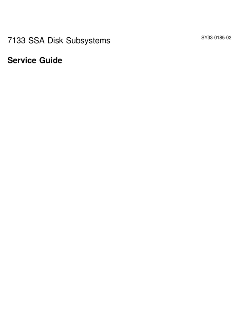 IBM 7133 Series User manual