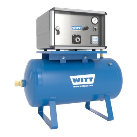 Witt MG 50-2ME User manual