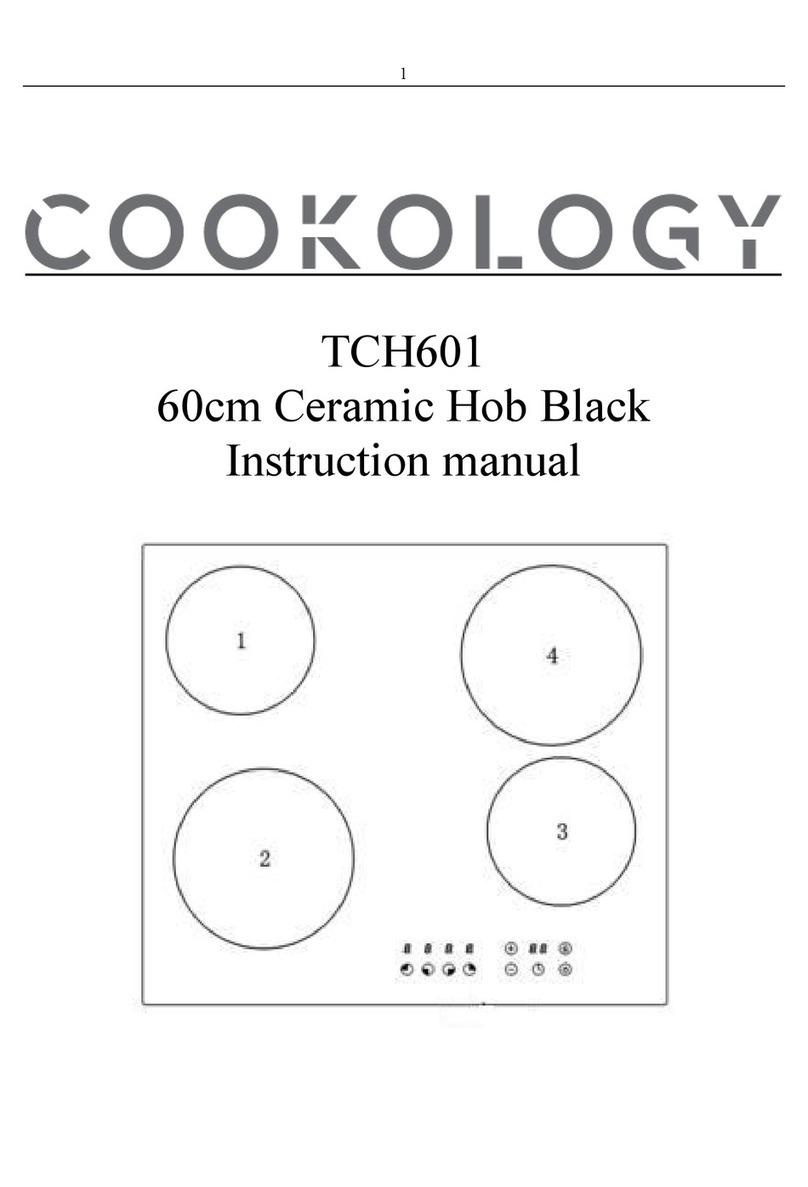 Cookology TCH601 instruction manual