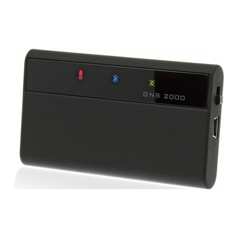 GNS 2000 User manual