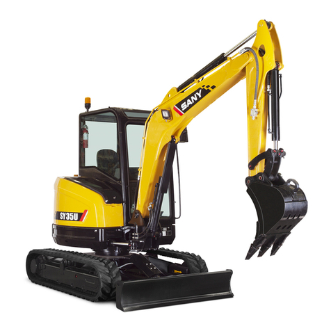SANY SY35U User manual
