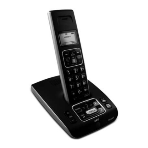 AEG Elegant user manual AEG Elegant user manual