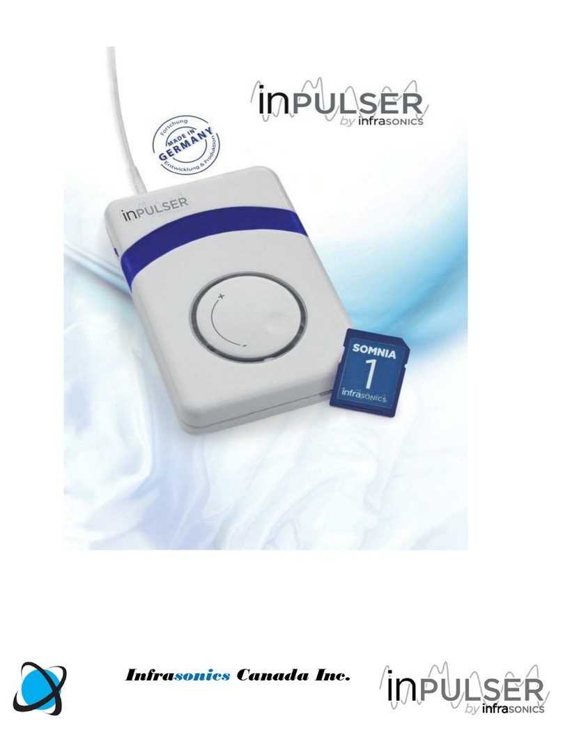 Infrasonics inPulser manual