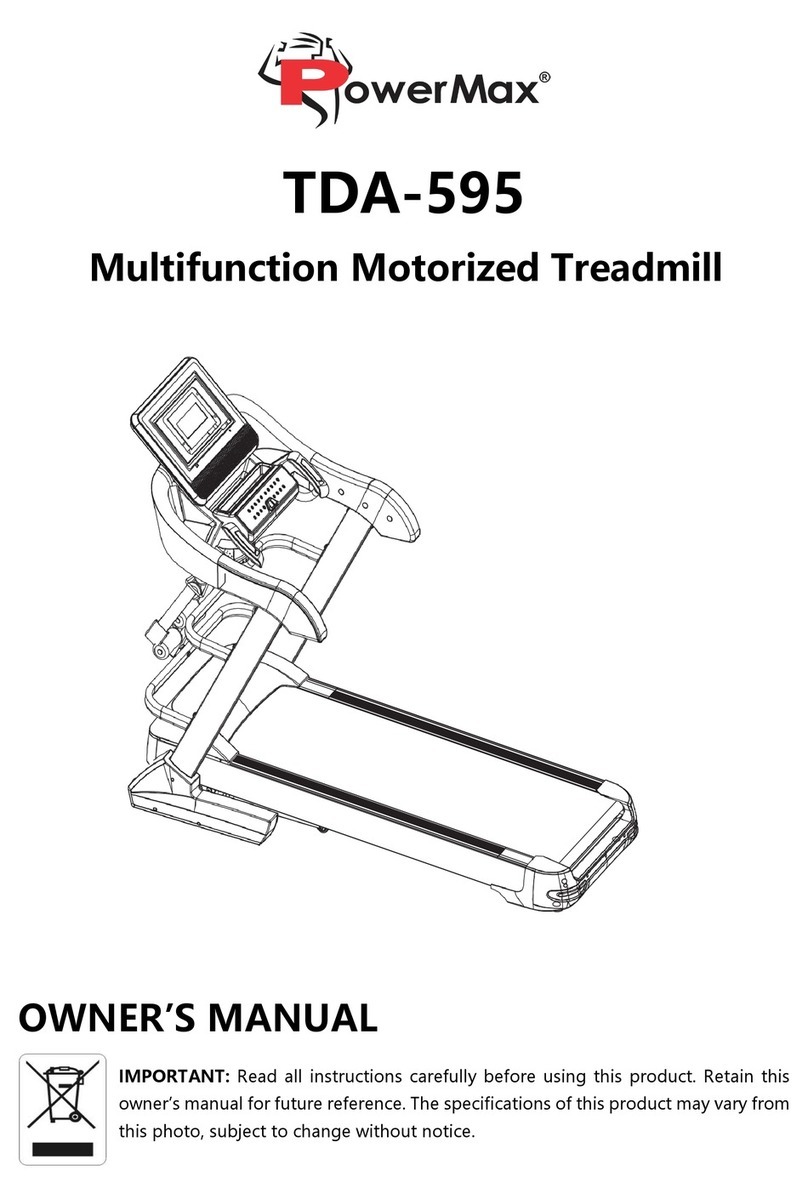 Power Max TDA-595 User manual