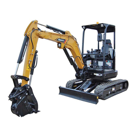 SANY SY26U User manual