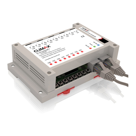 Climax GatewayPro CL-DR-GWP installation guide