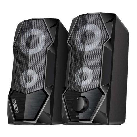 Sven 410 User manual