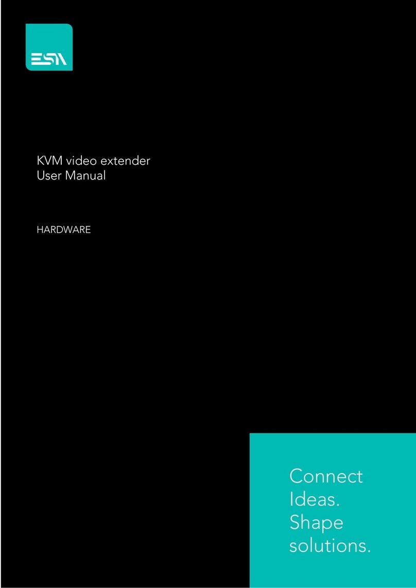 ESA KVM user manual