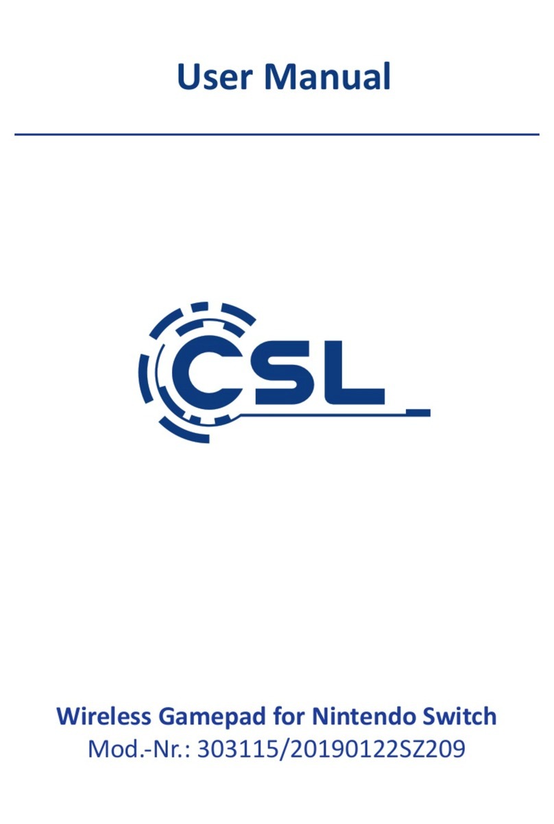 CSL 303115 User manual