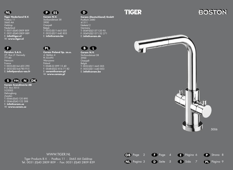 Boston TIGER 5006 Installation