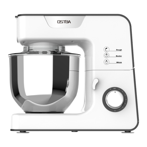 OSTBA FM101 user manual