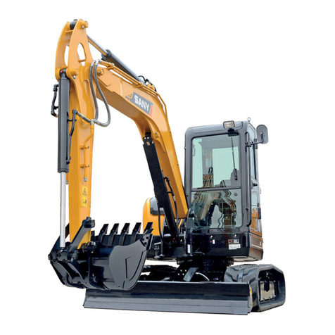 SANY SY50U User manual