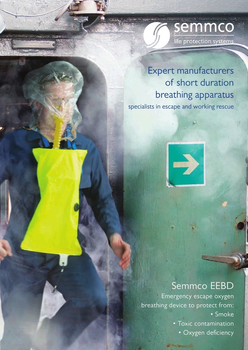 semmco EEBD User manual