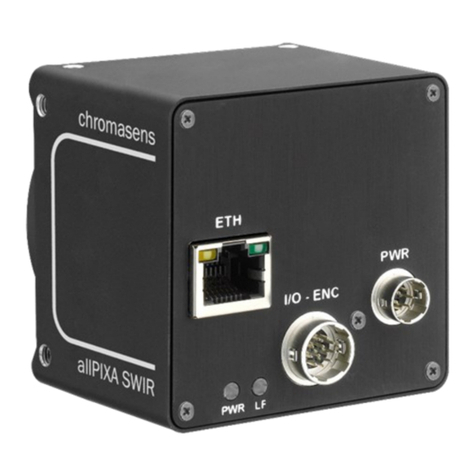 chromasens allPIXA SWIR CD40199 User manual