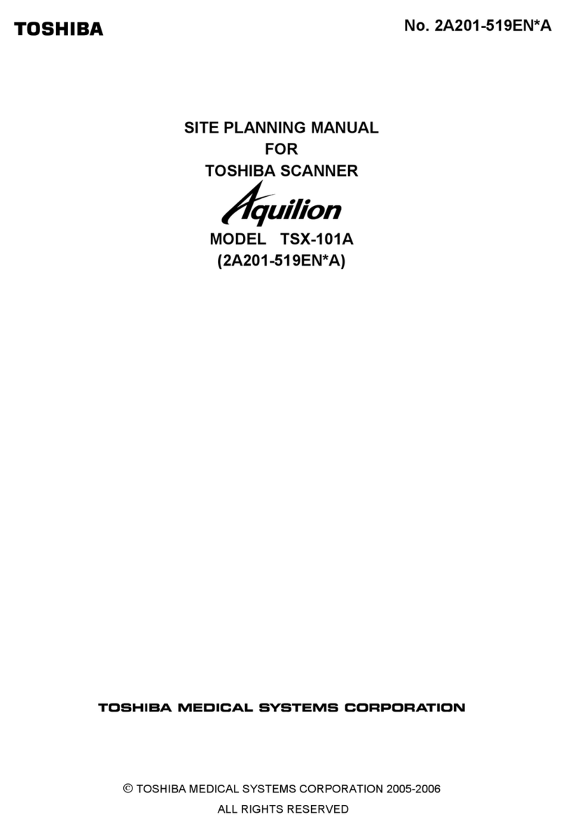 Toshiba Aquilion TSX-101A/I Series Technical manual