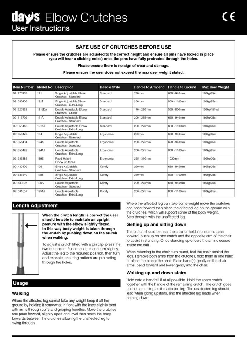 Days 091275965 User instructions