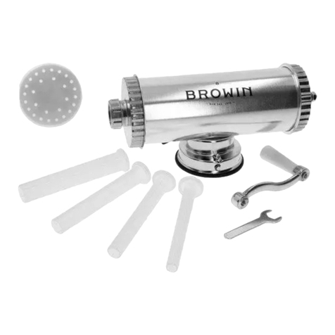 BROWIN 311009 Instructions for use