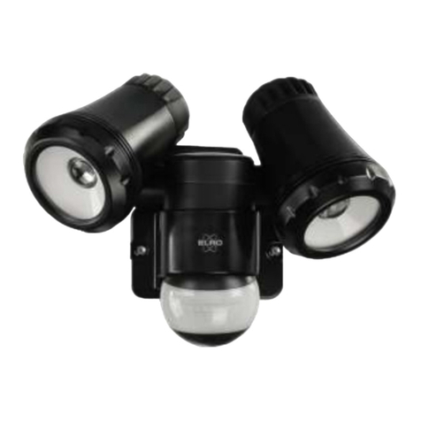 ELRO TWIN LEDSPOT 2 x 10 WATT User manual