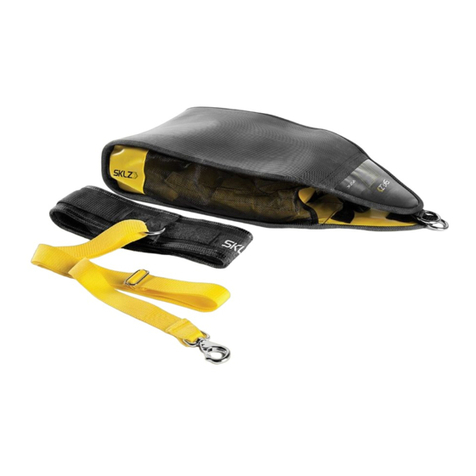 SKLZ SPEEDSAC Training guide