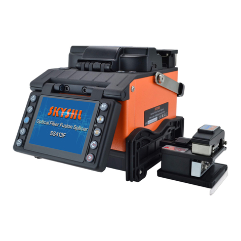 SKYSHL SS413F Series quick guide SKYSHL SS413F Series quick guide