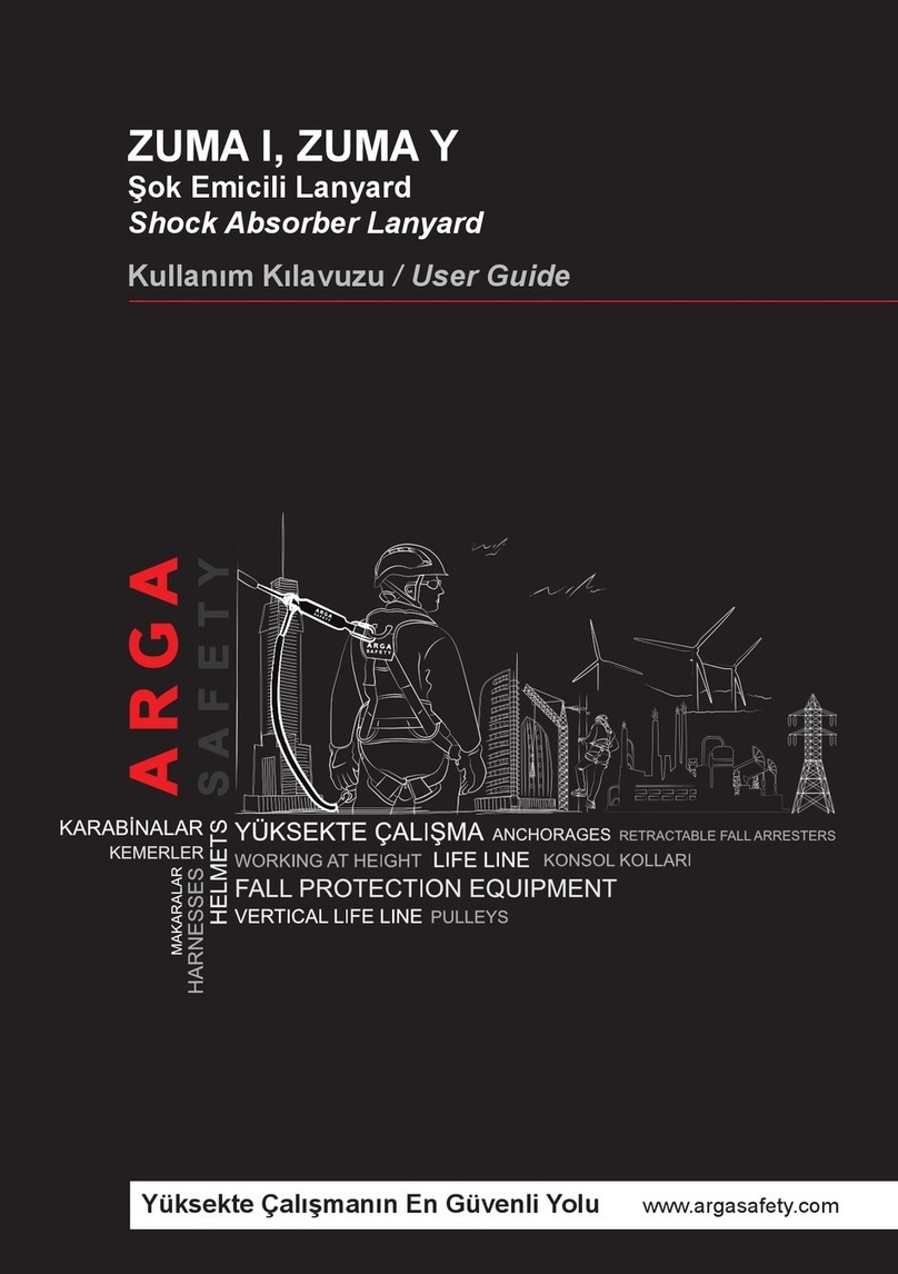 ARGA SAFETY ZUMA I user guide