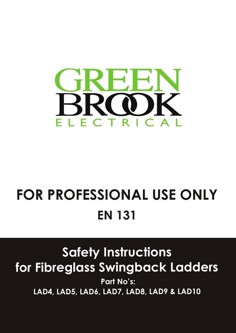Green Brook LAD4 Firmware update
