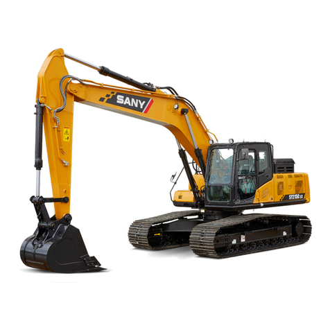 SANY SY215C LC User manual