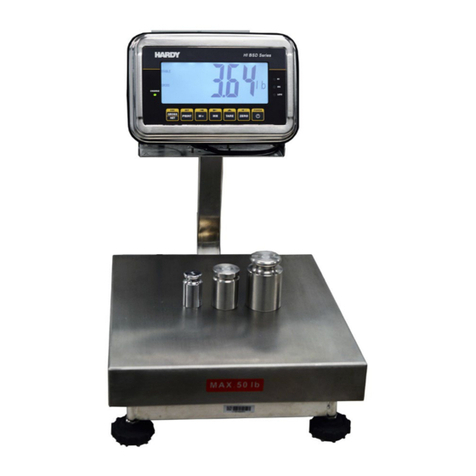 Hardy Process Solutions BW Series User manual