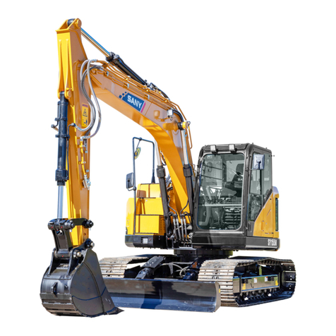 SANY SY155U User manual