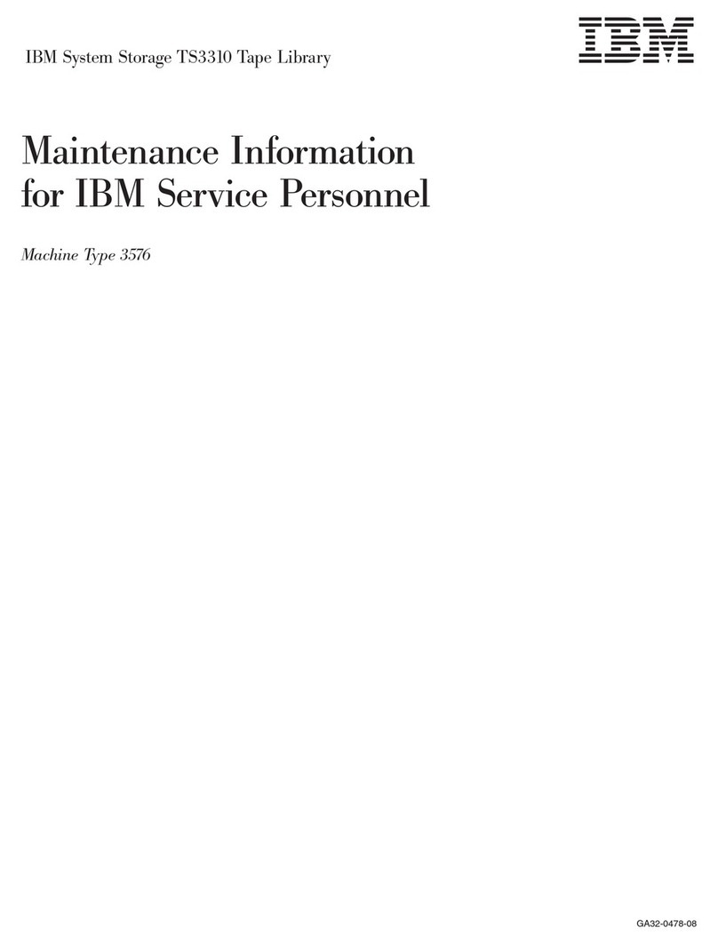 IBM System Storage TS3310 Setup guide IBM System Storage TS3310 Setup guide