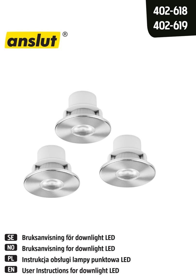 Anslut 402-618 User instructions