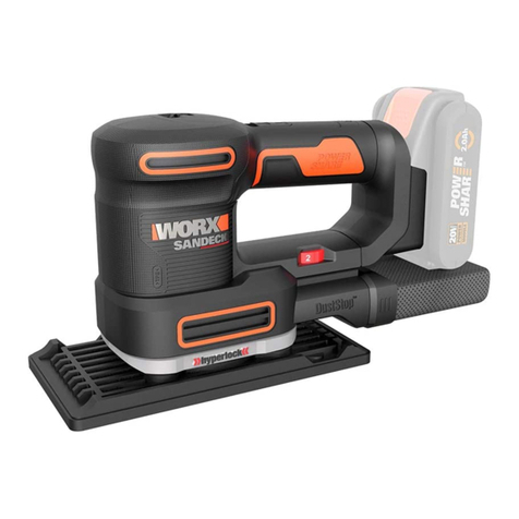 Worx WX820 Installation manual