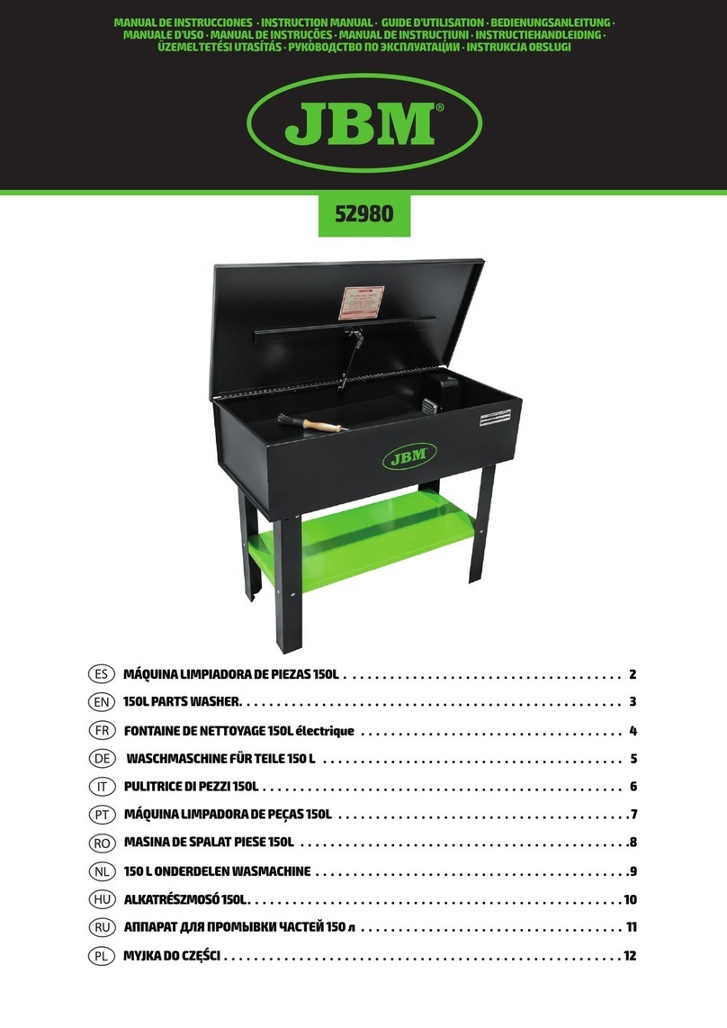 JBM 52980 instruction manual