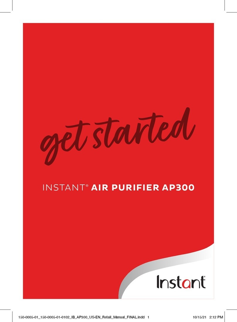 Instant AP300 Specification sheet