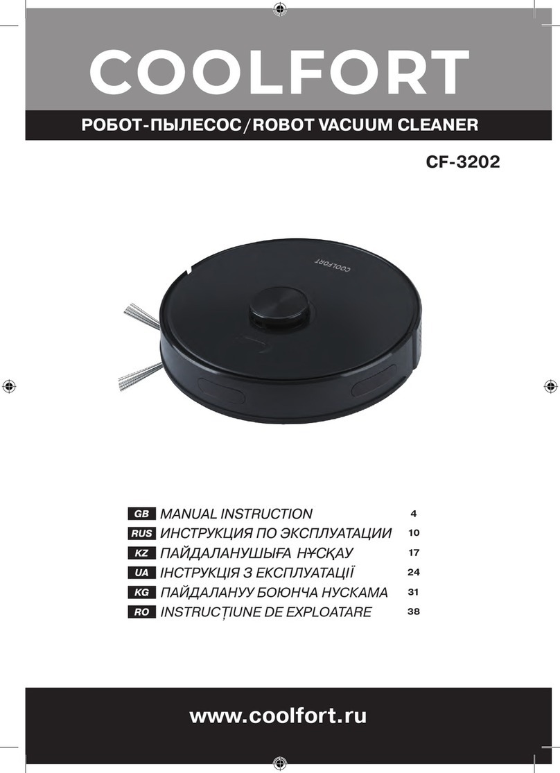 COOLFORT CF-3202 instruction manual
