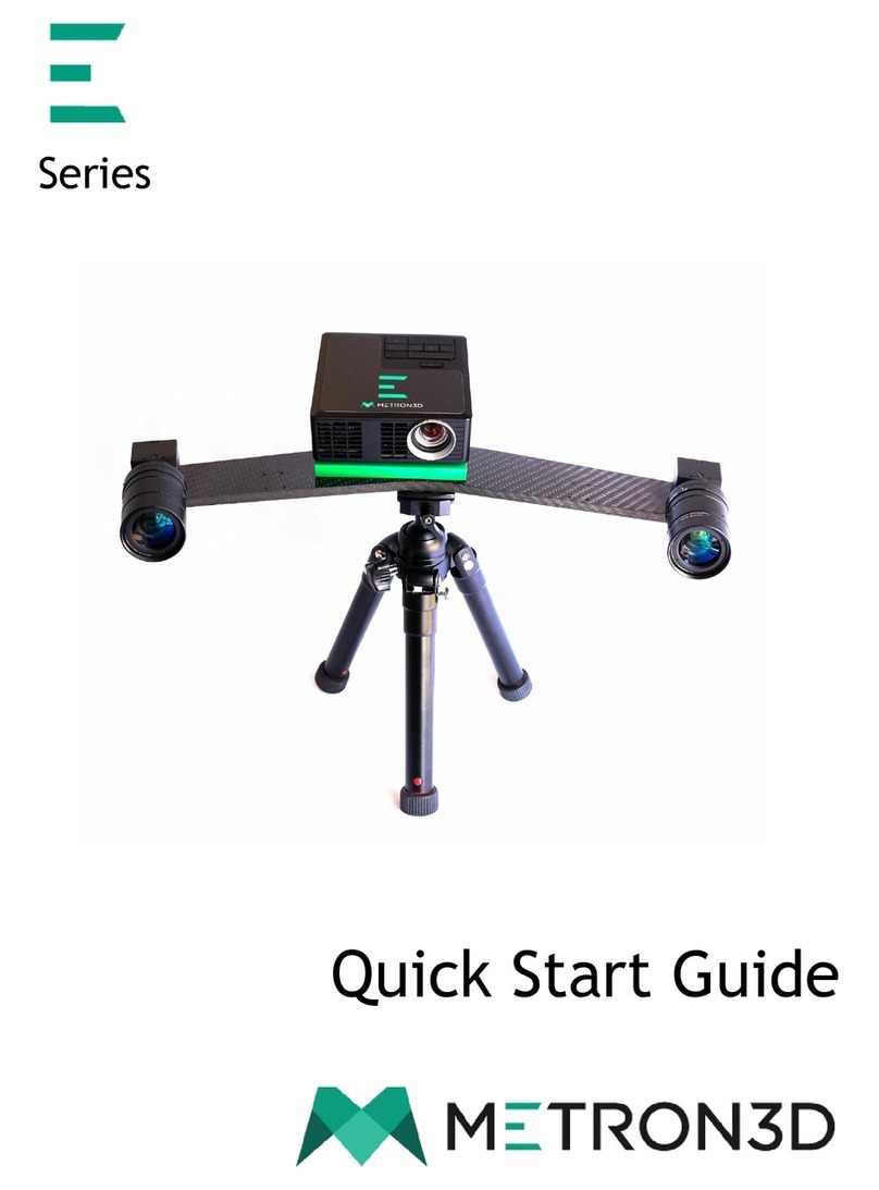 Metron3D E Series quick start guide