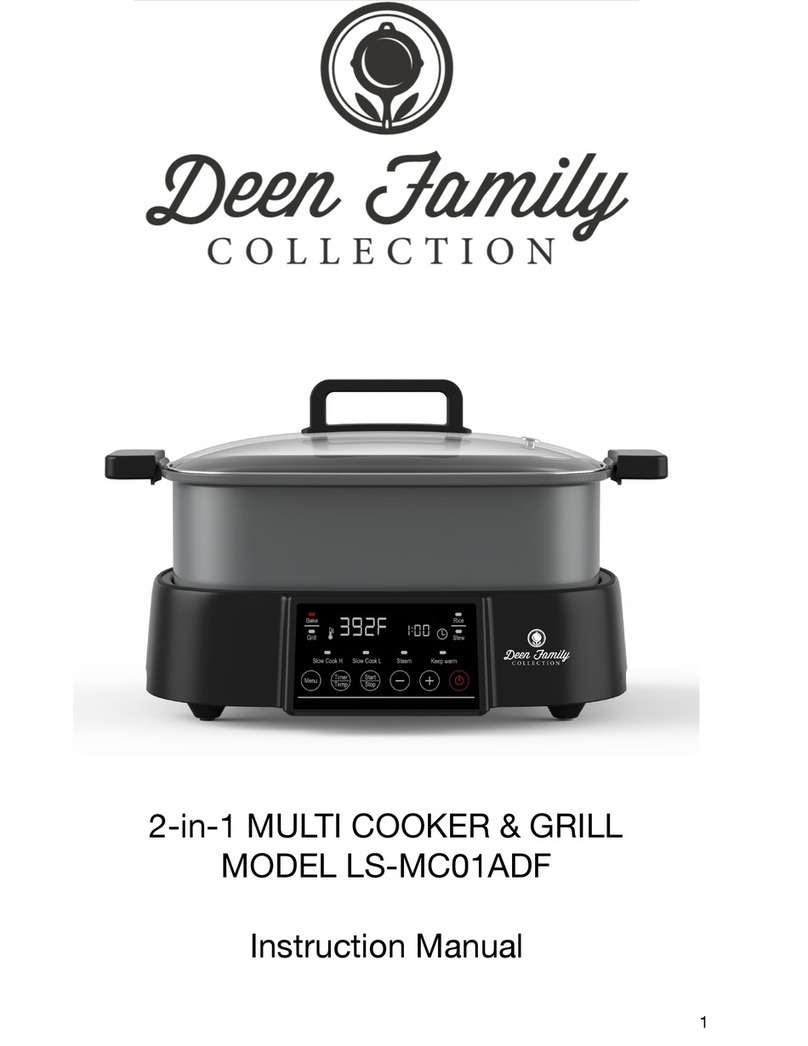 Deen Family LS-MC01ADF instruction manual