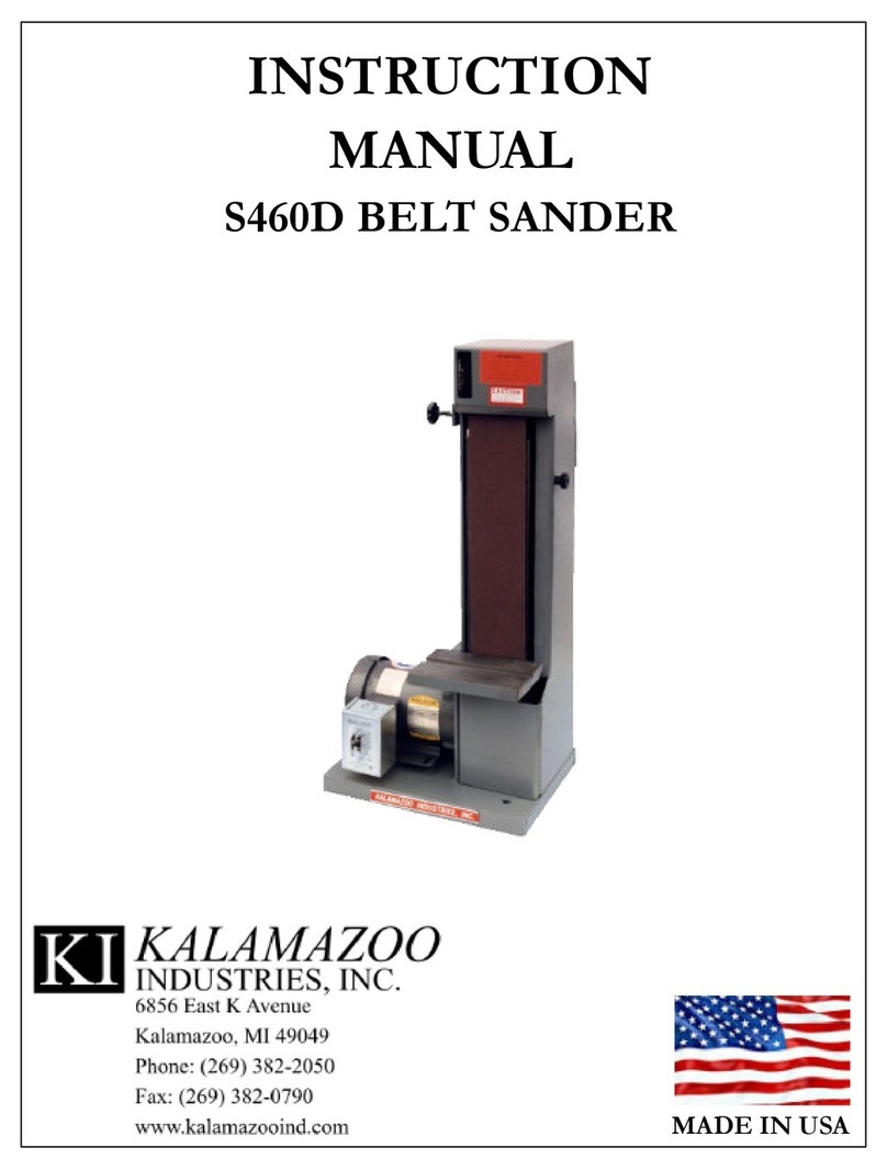 Kalamazoo S460D User manual