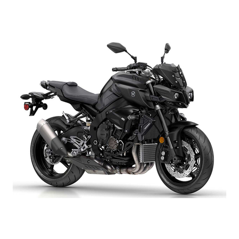 Yamaha MT-10 2019 owner's manual