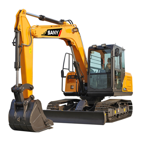 SANY SY95C User manual