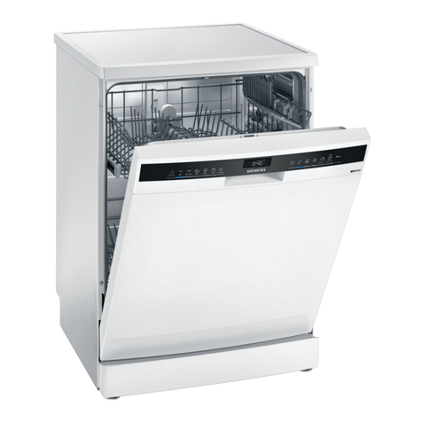 Siemens SN23HW24TE Specification sheet