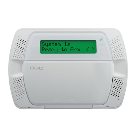 Tyco Security Products DSC Power Series User manual