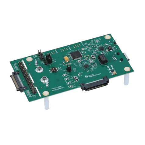 Texas Instruments DP83826EVM User manual