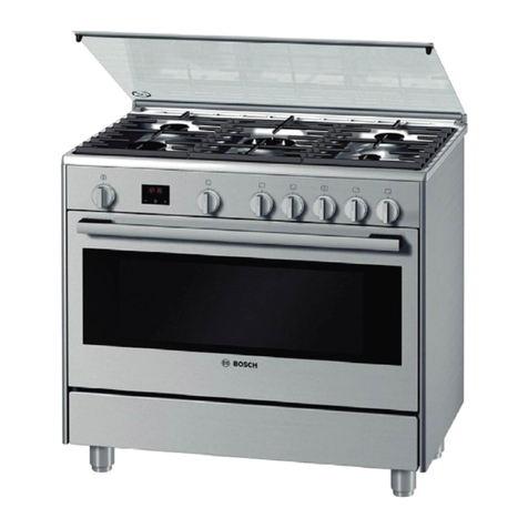 Bosch HSG738257M User manual